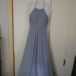 Dusty Blue Bridesmaids Dress